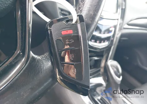 2013 Cadillac Ats Standard z USA, uszkodzony, nr VIN 1G6AA5RA6D0160774